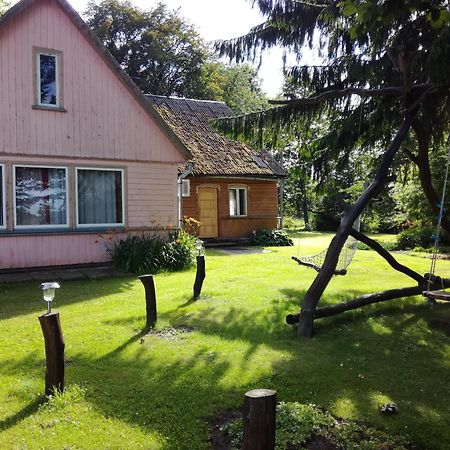 Hostal Lauku Viesu Maja Bajari Rucava Exterior foto