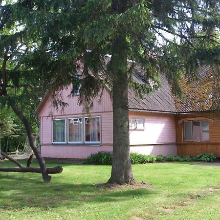 Hostal Lauku Viesu Maja Bajari Rucava Exterior foto