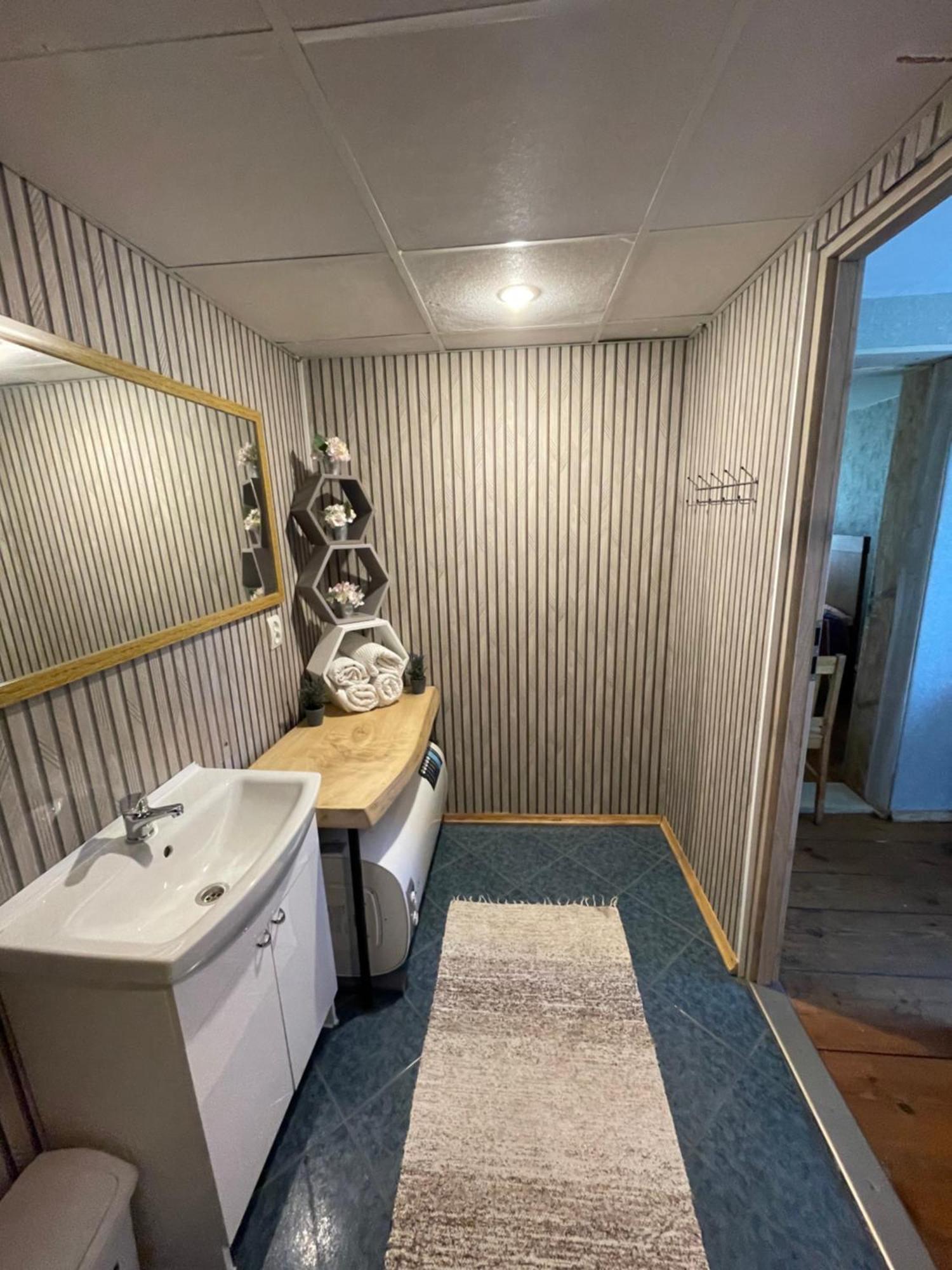 Hostal Lauku Viesu Maja Bajari Rucava Exterior foto