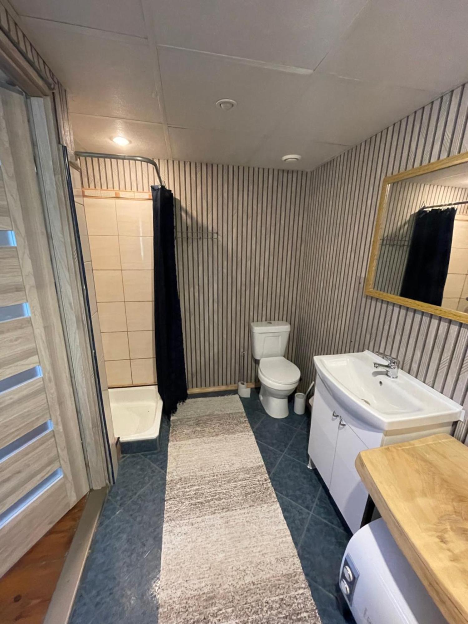 Hostal Lauku Viesu Maja Bajari Rucava Exterior foto