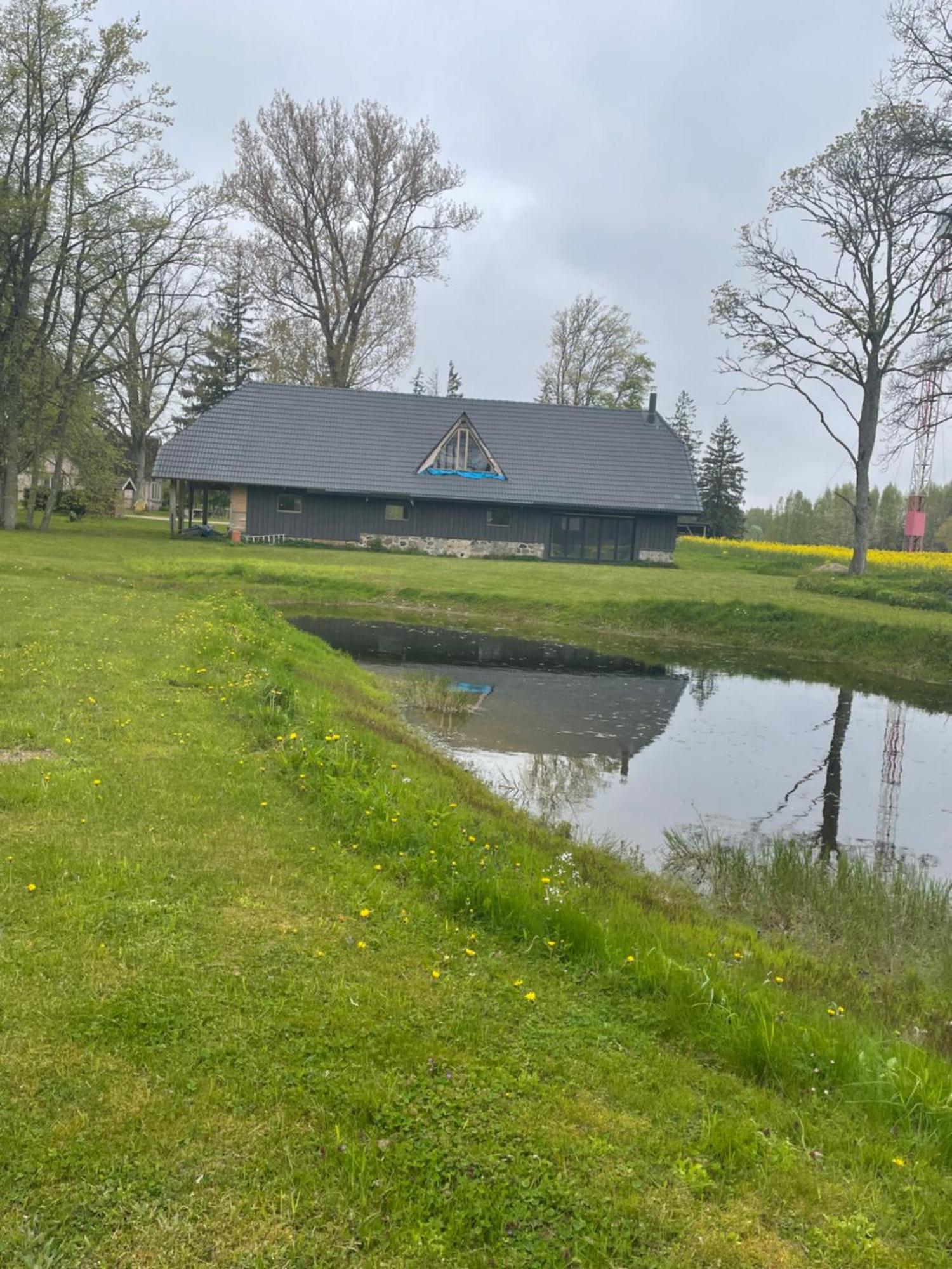 Hostal Lauku Viesu Maja Bajari Rucava Exterior foto