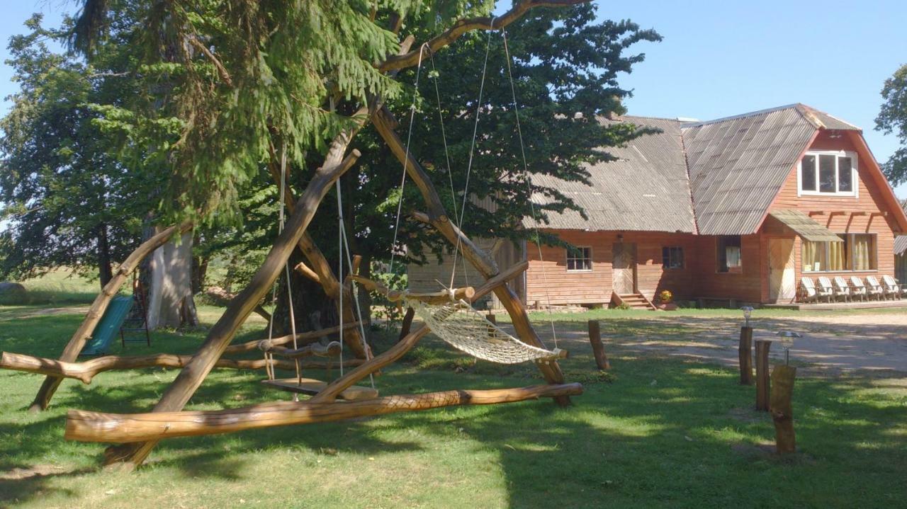 Hostal Lauku Viesu Maja Bajari Rucava Exterior foto