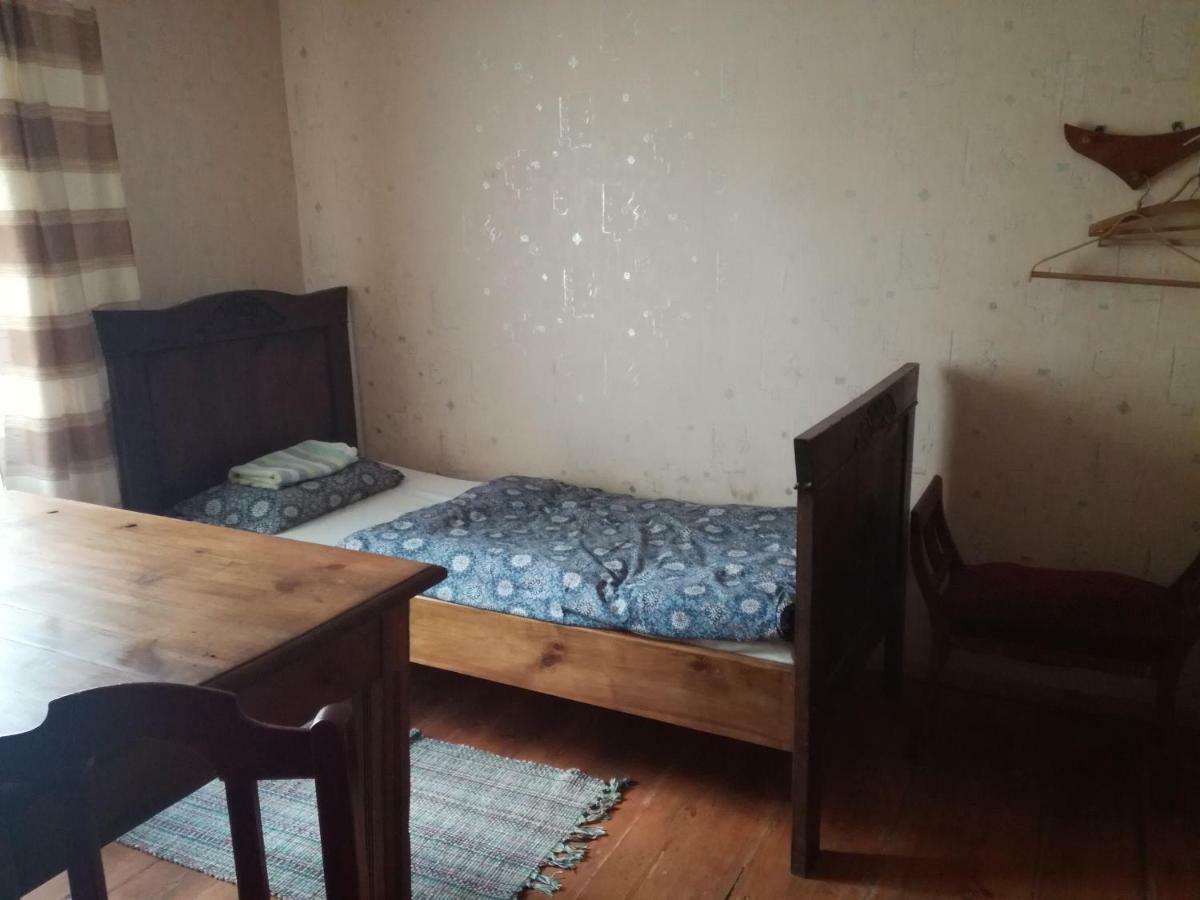 Hostal Lauku Viesu Maja Bajari Rucava Exterior foto