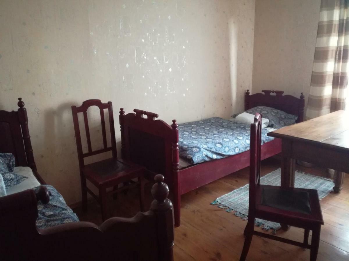 Hostal Lauku Viesu Maja Bajari Rucava Exterior foto