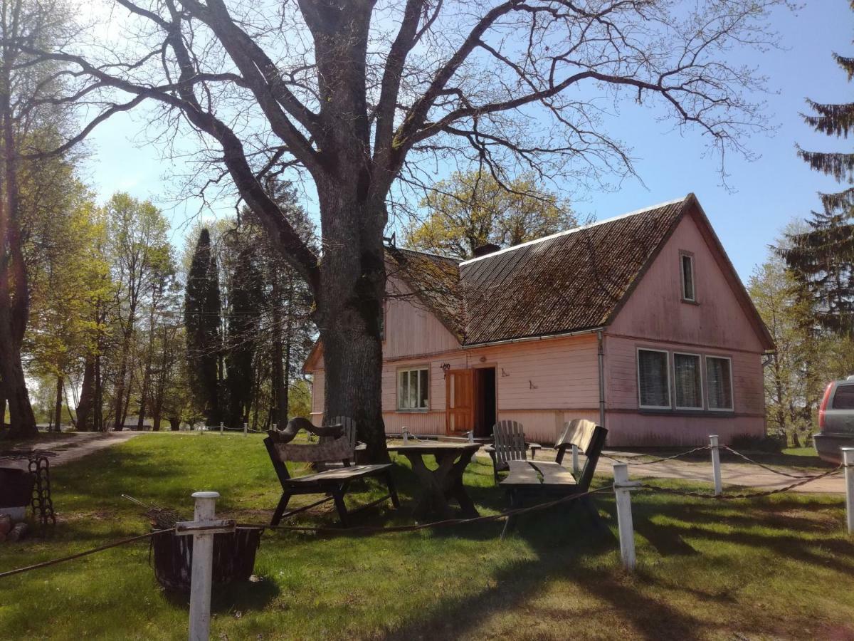 Hostal Lauku Viesu Maja Bajari Rucava Exterior foto